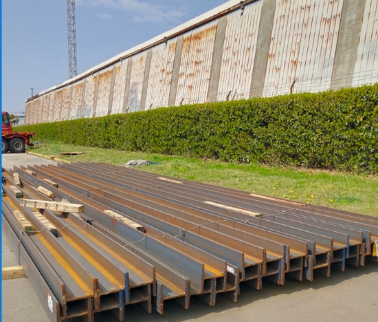 滦县Q235E工字钢